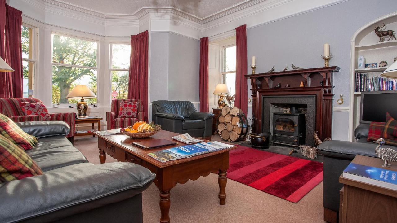Kiltearn Guest House Evanton ภายนอก รูปภาพ
